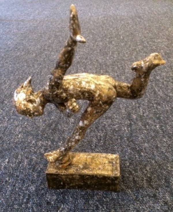 - a Ceramic by Craig Carsley, measuring 32 x 19 cm (H x W) £250